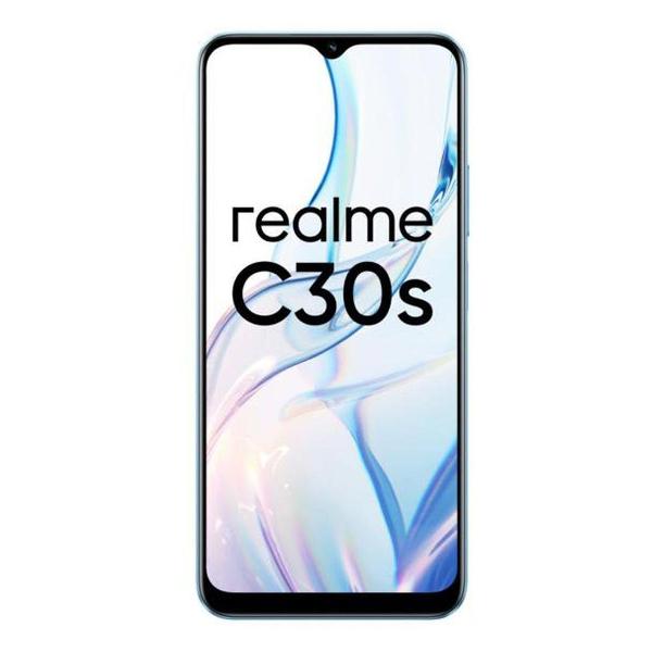 Смартфон realme C30s 3/64GB Spire синий