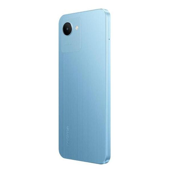 Смартфон realme C30s 3/64GB Spire синий