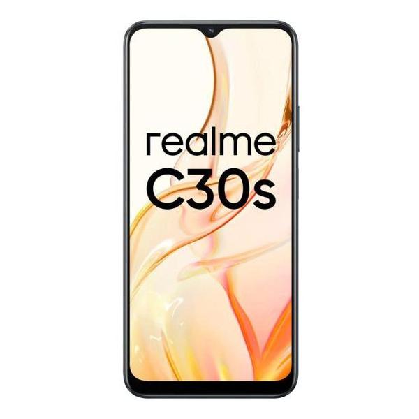 Смартфон realme C30s 3/64GB(RMX3690) Stripe черный