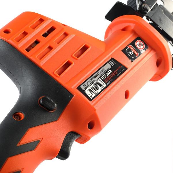 Пила сабельная аккумуляторная Patriot RS 202UES