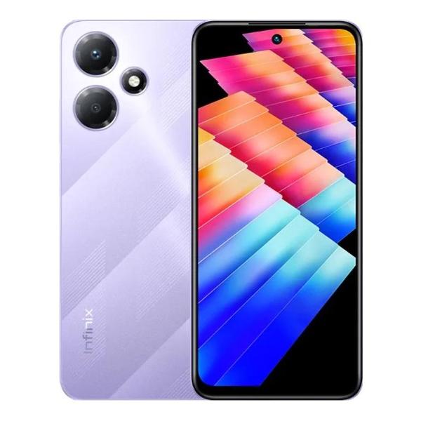 Смартфон Infinix Hot 30 Play 8/128GB пурпурный