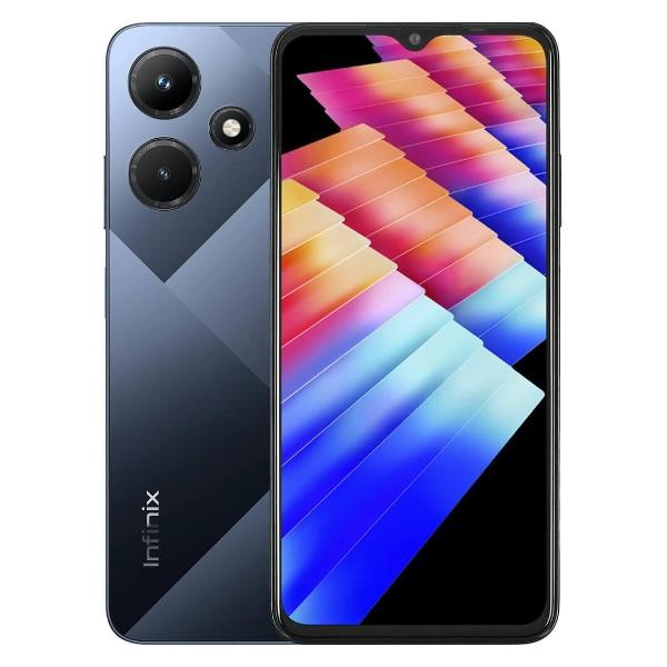 Смартфон Infinix Hot 30i 4/128GB черный