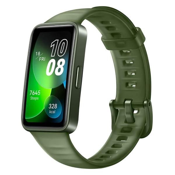 Фитнес-браслет HUAWEI Band 8 (ASK-B19) зеленый