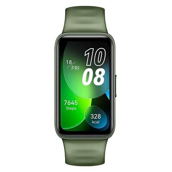 Фитнес-браслет HUAWEI Band 8 (ASK-B19) зеленый