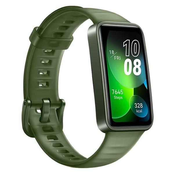 Фитнес-браслет HUAWEI Band 8 (ASK-B19) зеленый
