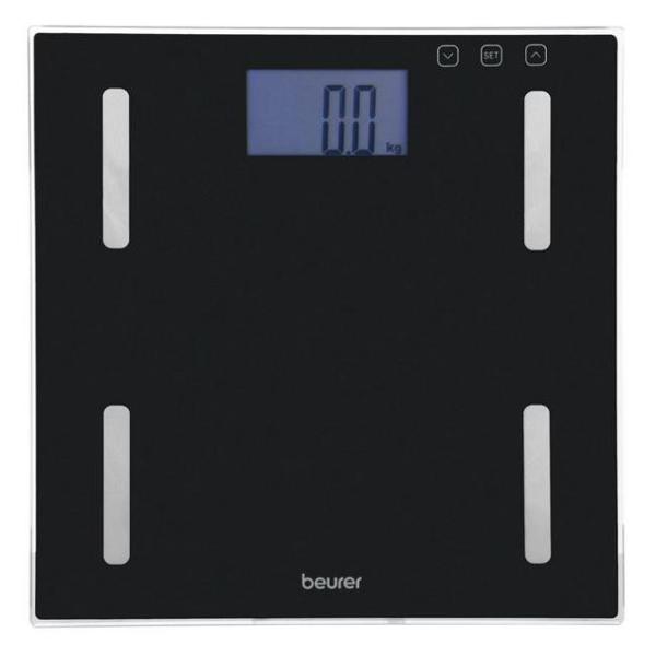 Весы напольные умные Beurer BF180 черный