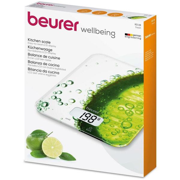 Весы кухонные Beurer KS 19 fresh