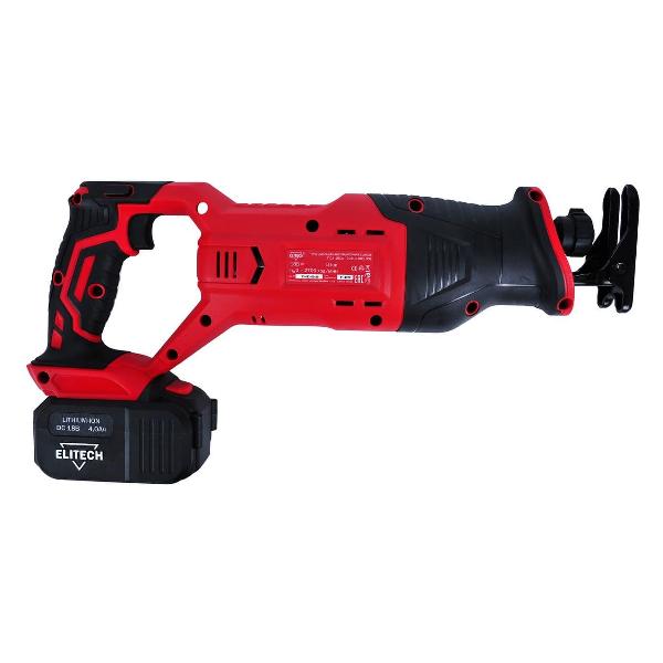 Пила сабельная аккумуляторная Elitech ПСА 18СЛ Е2206.001.01