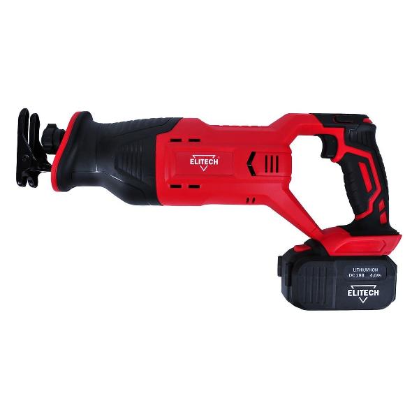Пила сабельная аккумуляторная Elitech ПСА 18СЛ Е2206.001.01