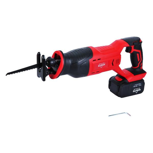 Пила сабельная аккумуляторная Elitech ПСА 18СЛ Е2206.001.01