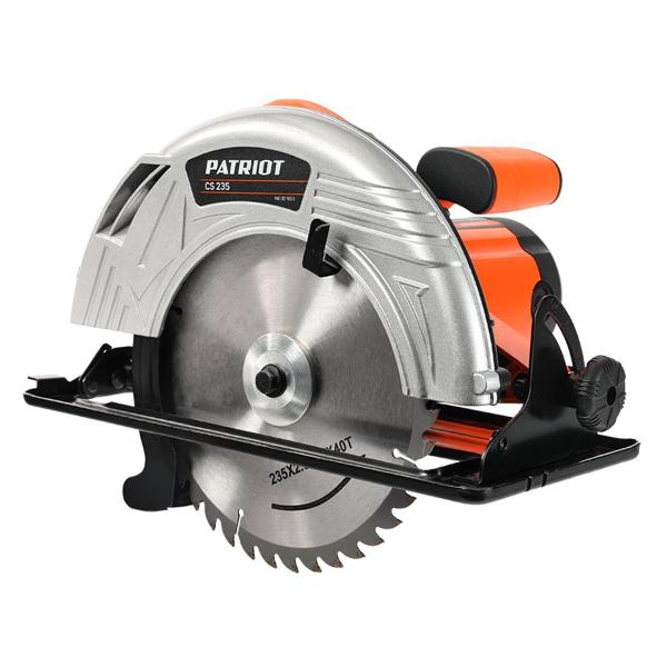 Электропила циркулярная Patriot CS 235