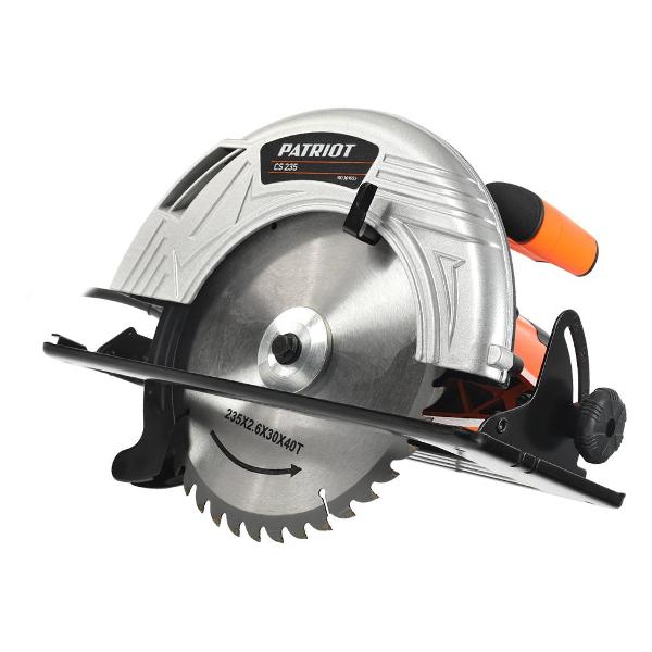 Электропила циркулярная Patriot CS 235