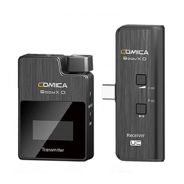 Радиосистема CoMica BoomX-D UC1 (TX+UC RX)