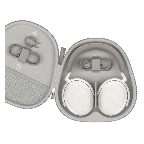 Наушники накладные Sennheiser Momentum 4 Wireless белый