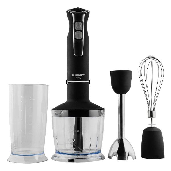 Погружной блендер Kraft KF-HB8001SPBL