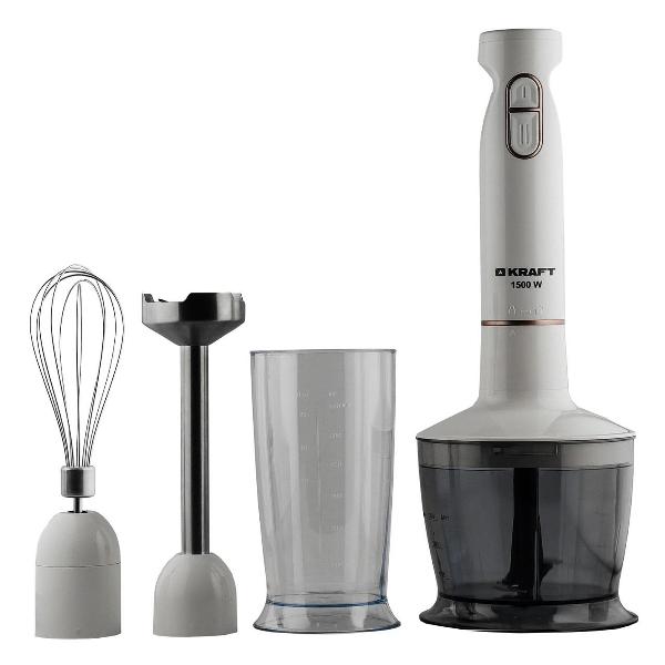 Погружной блендер Kraft KF-HB1542WGLR
