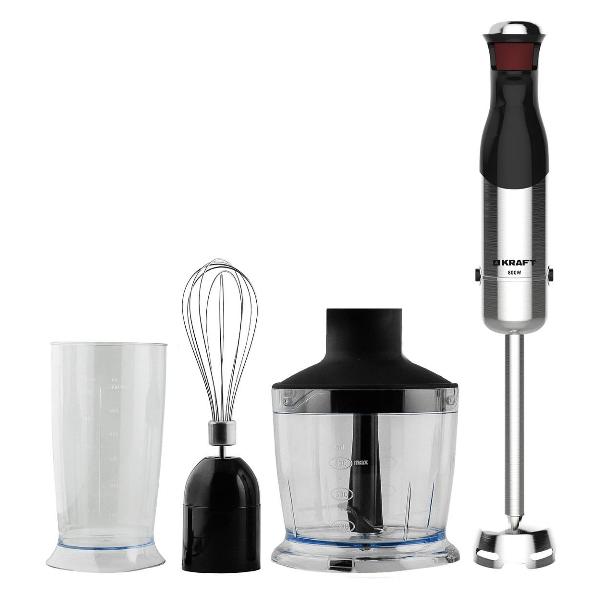 Погружной блендер Kraft KF-HB10004SPBL