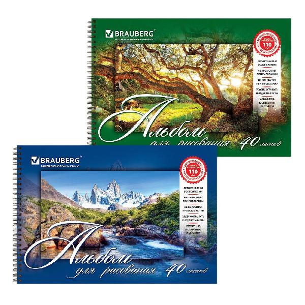 Альбом для рисования Brauberg 880031 фото