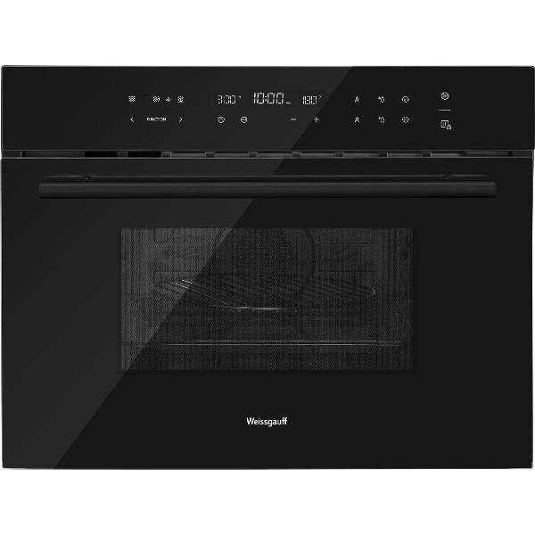 Компактный духовой шкаф Weissgauff OE 446 Black Edition
