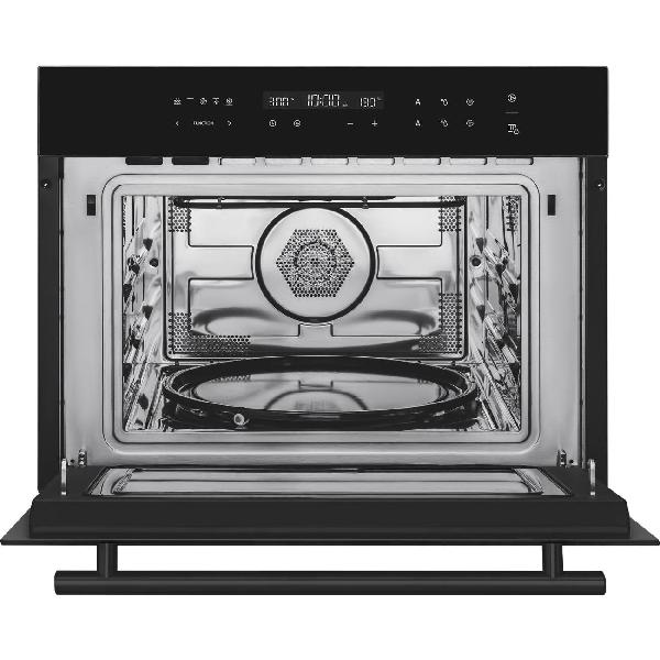 Компактный духовой шкаф Weissgauff OE 446 Black Edition