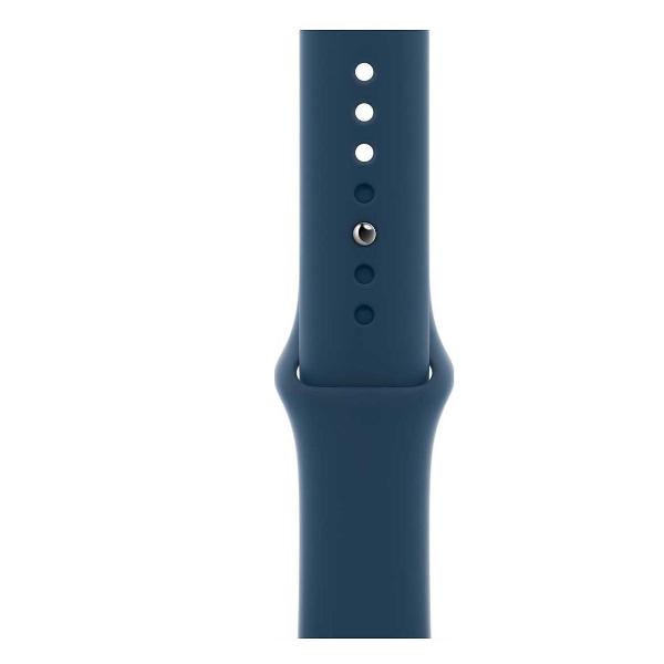Смарт-часы Apple Watch SE 2023 40mm Silver Blue Sport Band