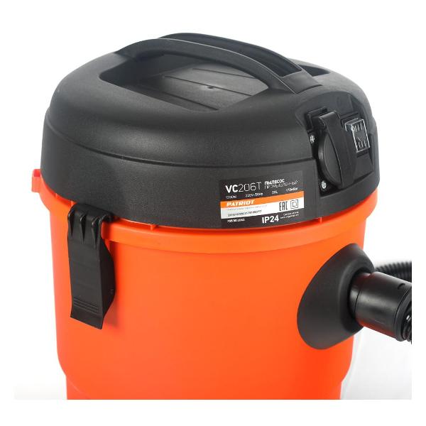 Пылесос строительный Patriot VC 206T