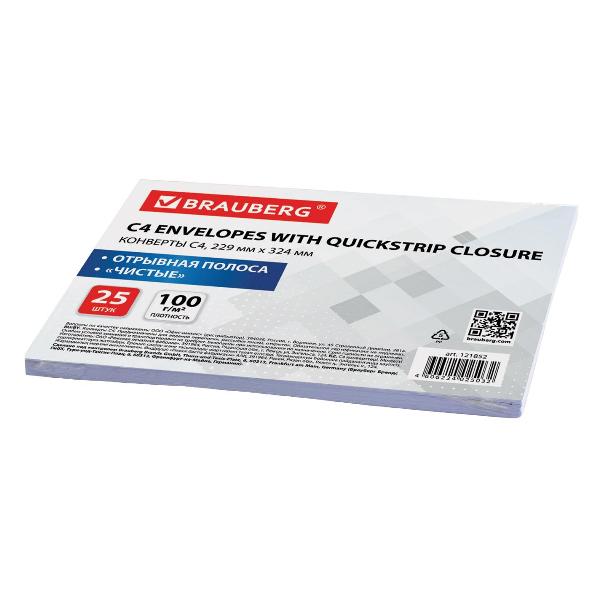 Конверт-пакет Brauberg 121852