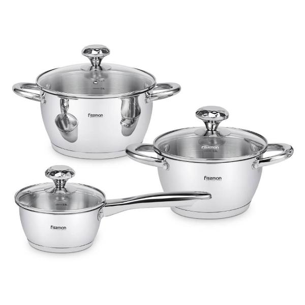 Набор кастрюль FISSMAN FALCON 5833