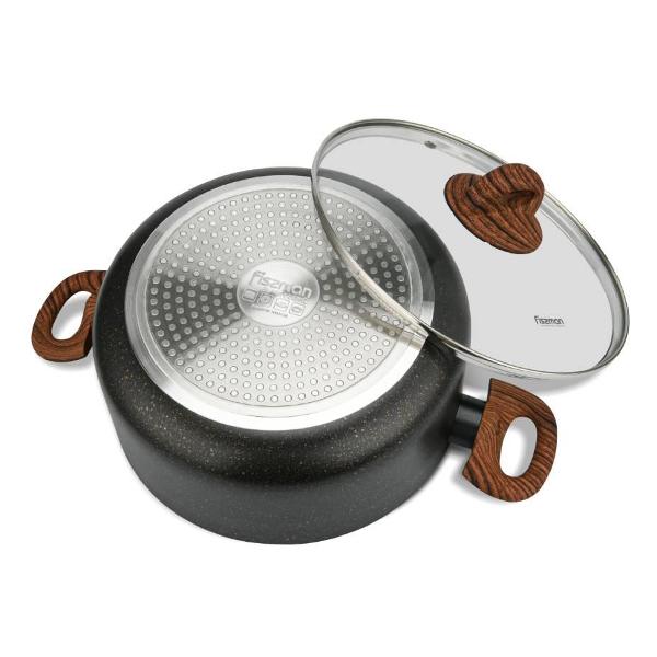 Набор кастрюль FISSMAN BLACK COSMIC 4348