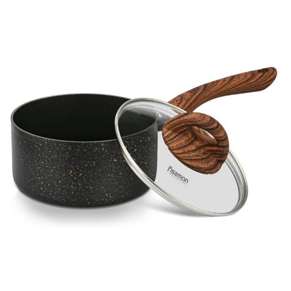 Набор кастрюль FISSMAN BLACK COSMIC 4348