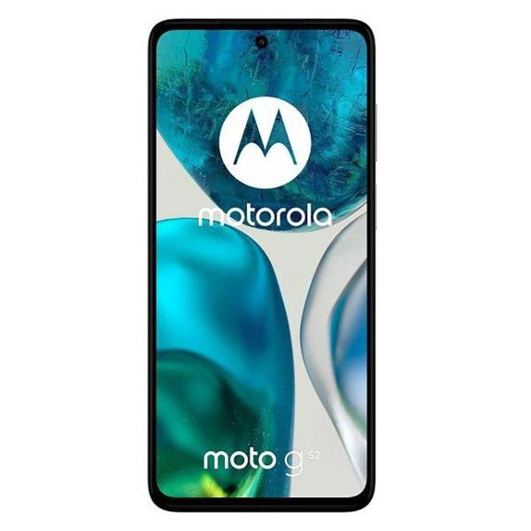 Смартфон Motorola Moto G52 6/128GB белый