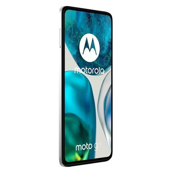 Смартфон Motorola Moto G52 6/128GB белый