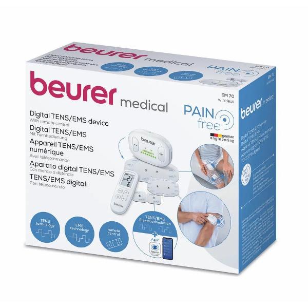 Миостимулятор Beurer EM70 White