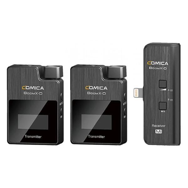 Радиосистема CoMica BoomX-Mi2 (RX Mi + 2TX)