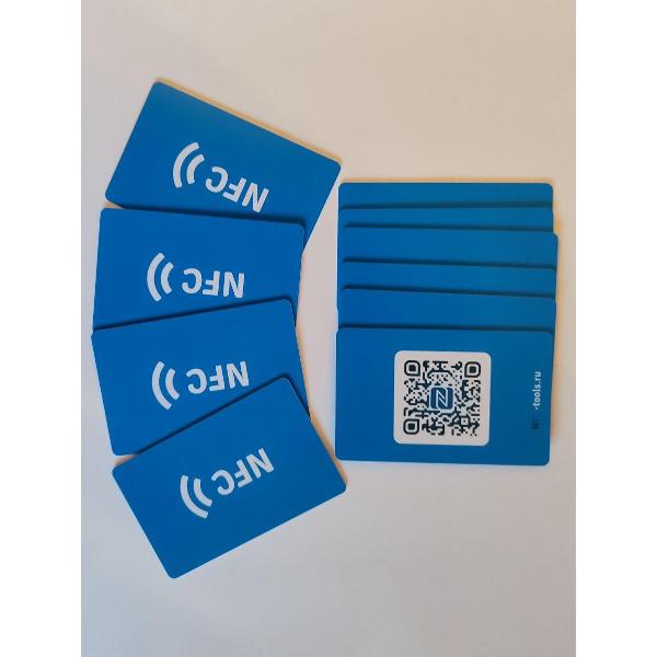 Smart визитка NFC Tools card-5