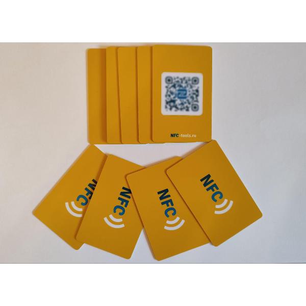 Smart визитка NFC Tools card-6