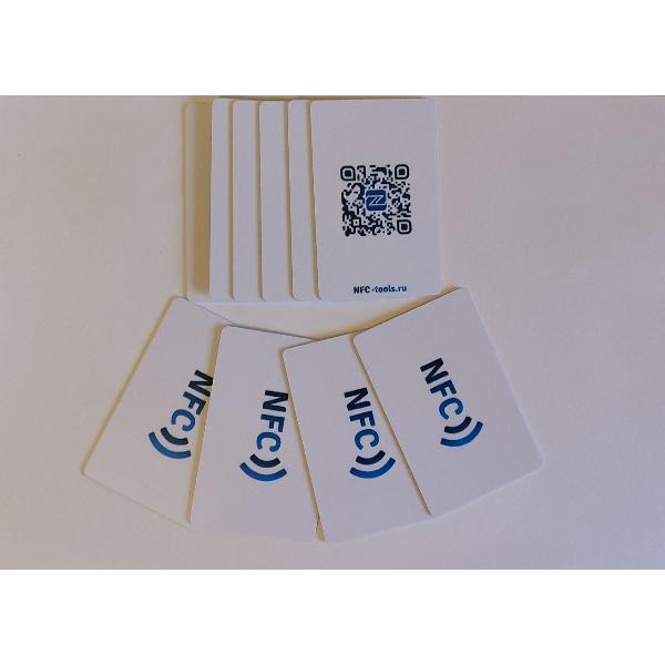 Smart визитка NFC Tools card-7