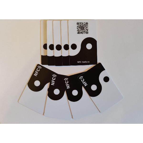 Smart визитка NFC Tools card-8
