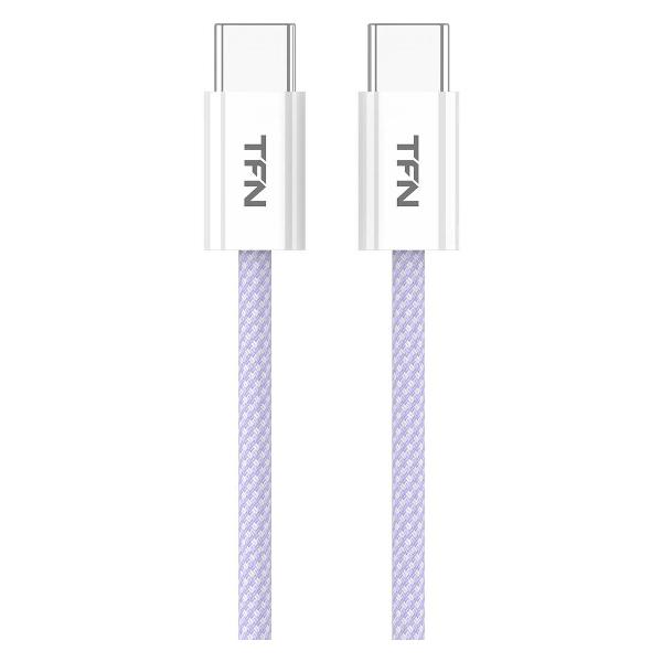 Кабель USB Type-C TFN TFN-C-IP-CC12M-VL