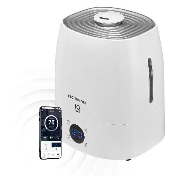 Воздухоувлажнитель Polaris PUH 4040 WIFI IQ Home White