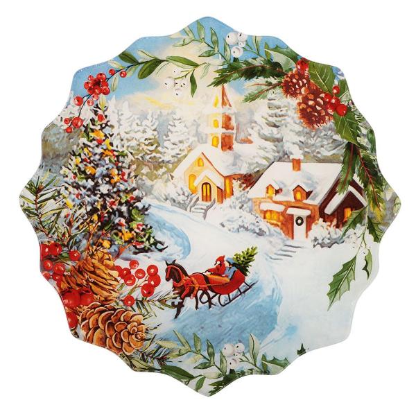 Тарелка столовая нет бренда 820-788