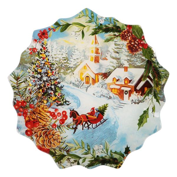 Тарелка столовая нет бренда 820-789