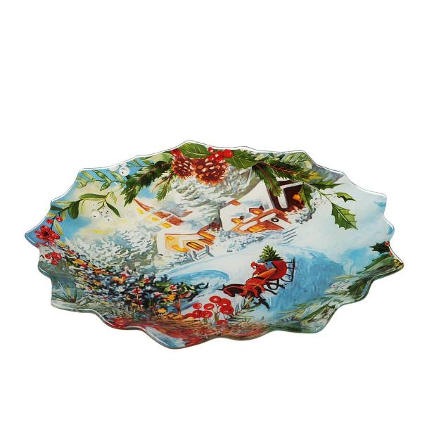 Тарелка столовая нет бренда 820-789