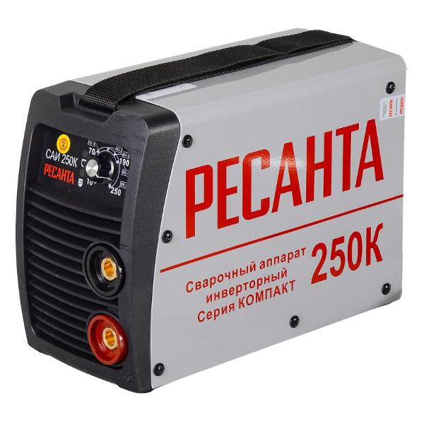 Сварочный аппарат, инвертор Ресанта САИ250К фото