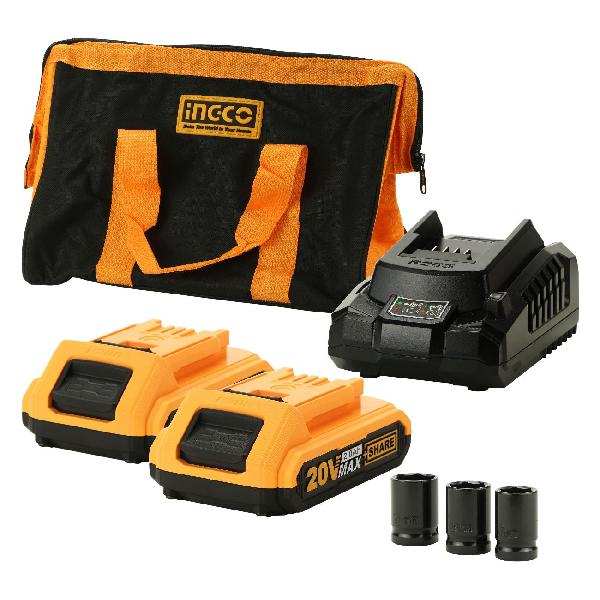 Набор электроинструмента INGCO CKLI2007