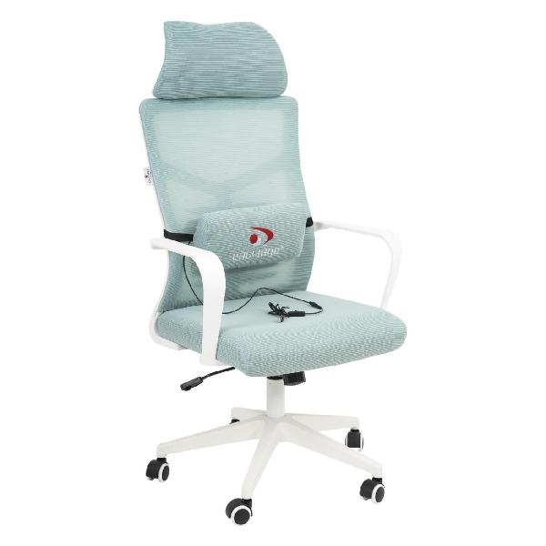 Компьютерное кресло с массажем Calviano Milan Аir синий