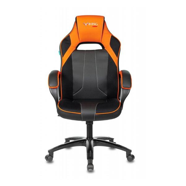 Кресло компьютерное игровое Zombie VIKING 2 AERO оранжевый