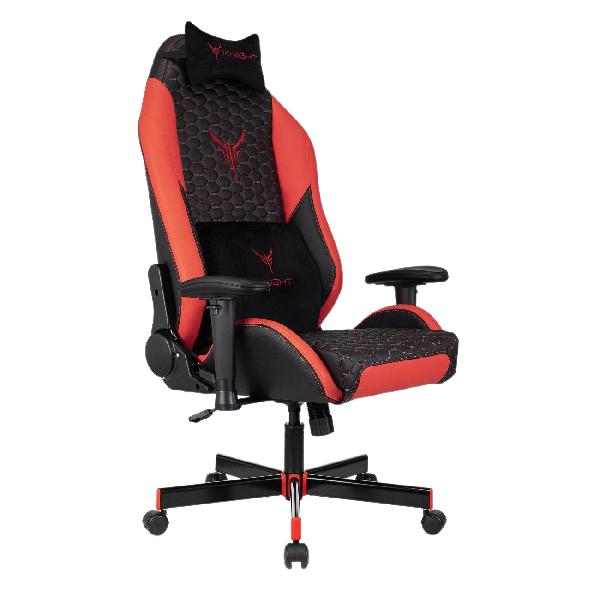 Кресло компьютерное игровое Knight Neon Red фото