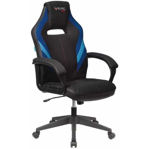 Кресло компьютерное игровое Zombie VIKING 3 AERO синий