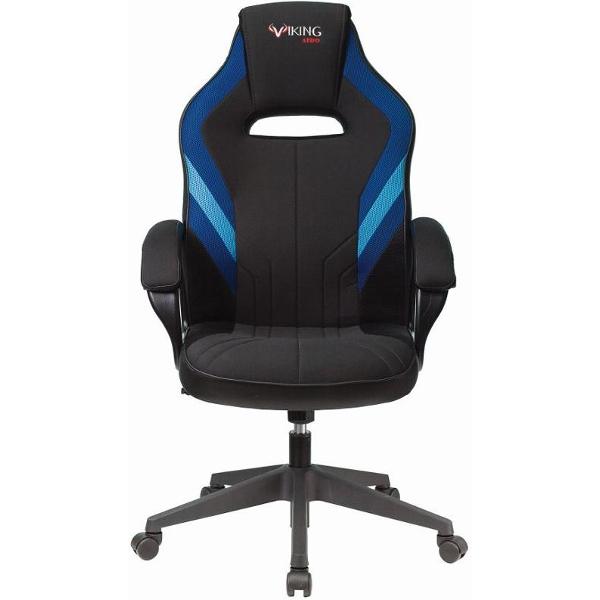 Кресло компьютерное игровое Zombie VIKING 3 AERO синий
